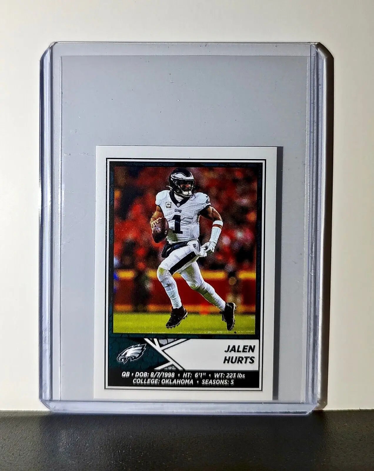 Jalen Hurts 2024 Panini NFL Sticker #331 Philadelphia Eagles