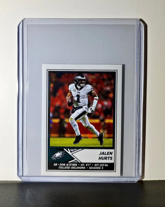 Jalen Hurts 2024 Panini NFL Sticker #331 Philadelphia Eagles - Football Card Single