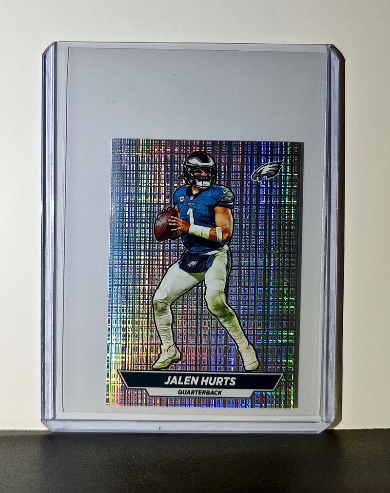 Jalen Hurts 2024 Panini NFL Sticker #344 Foil Philadelphia Eagles - Other