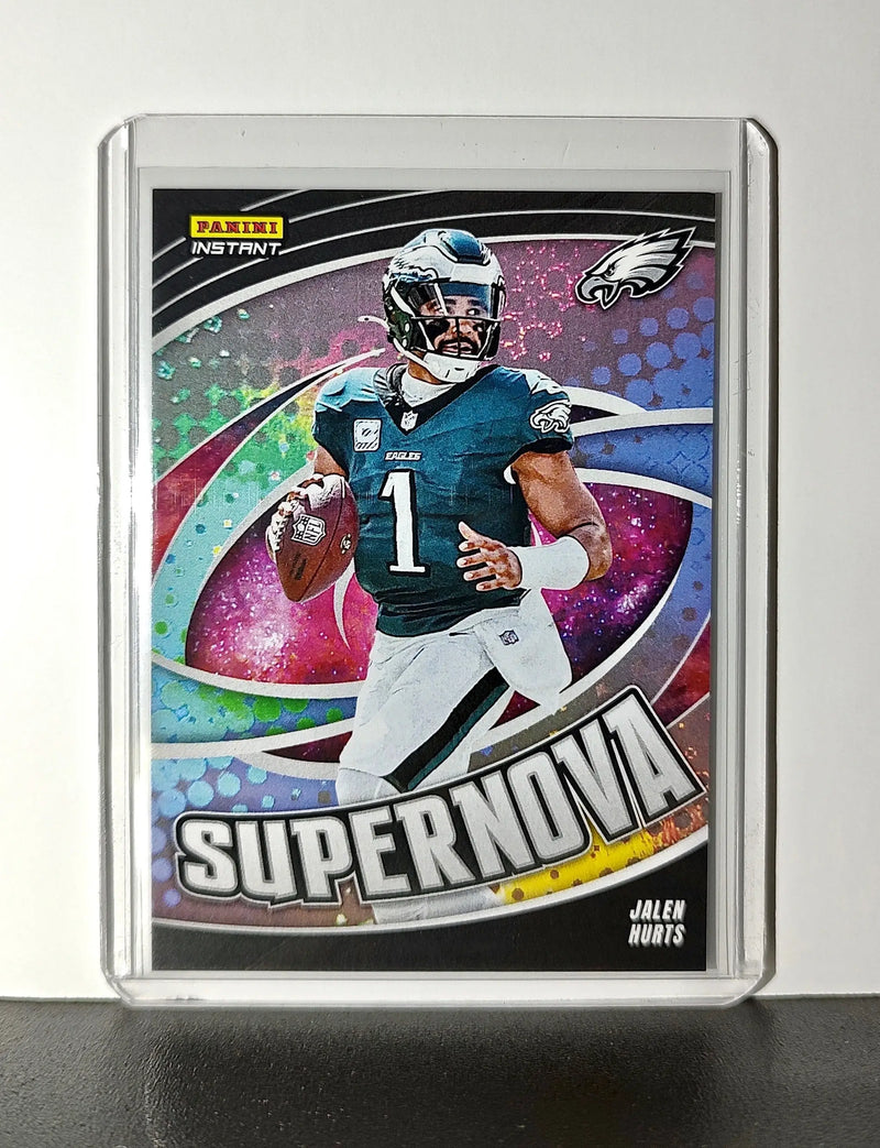 Jalen Hurts 2024 Panini Supernova NFL #5 Football Philadelphia Eagles 1/451