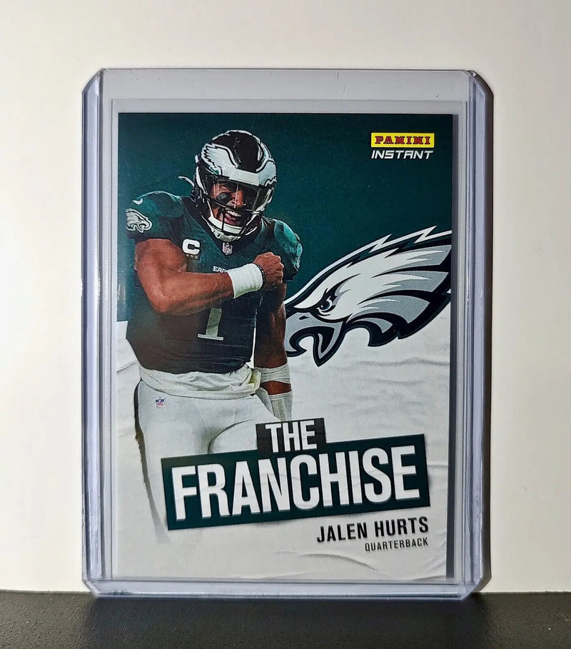 Jalen Hurts 2024 Panini The Franchise NFL #17 Football Card Eagles 1 of 319 - Football Card Single
