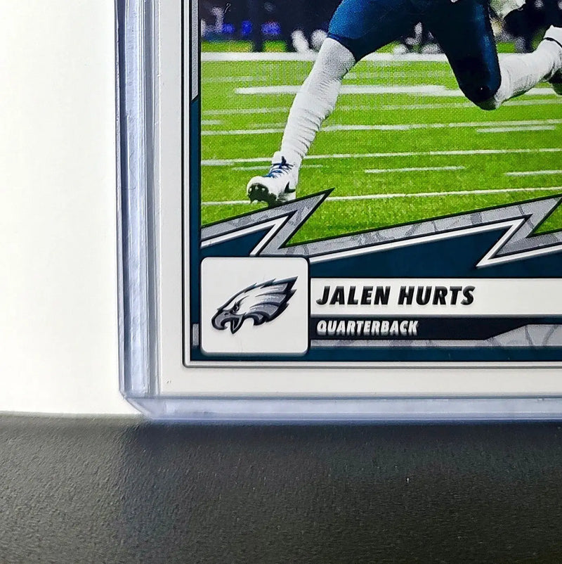 Jalen Hurts 2025 Panini NFL #34 Sticker Card Philadelphia Eagles