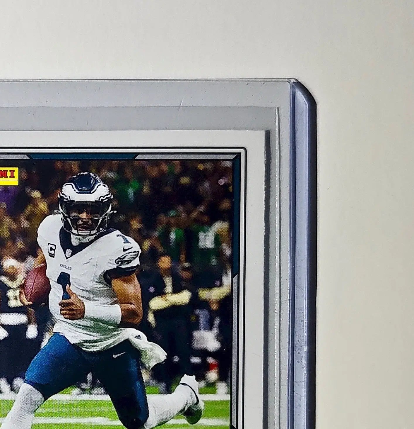 Jalen Hurts 2025 Panini NFL #34 Sticker Card Philadelphia Eagles