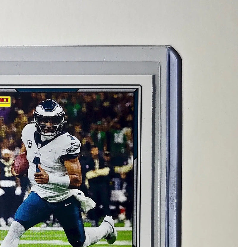 Jalen Hurts 2025 Panini NFL #34 Sticker Card Philadelphia Eagles