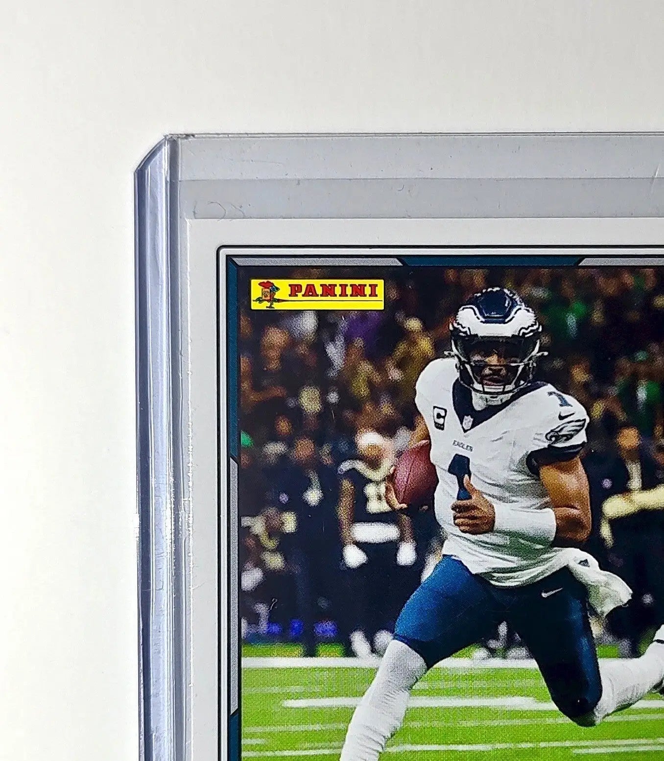 Jalen Hurts 2025 Panini NFL #34 Sticker Card Philadelphia Eagles