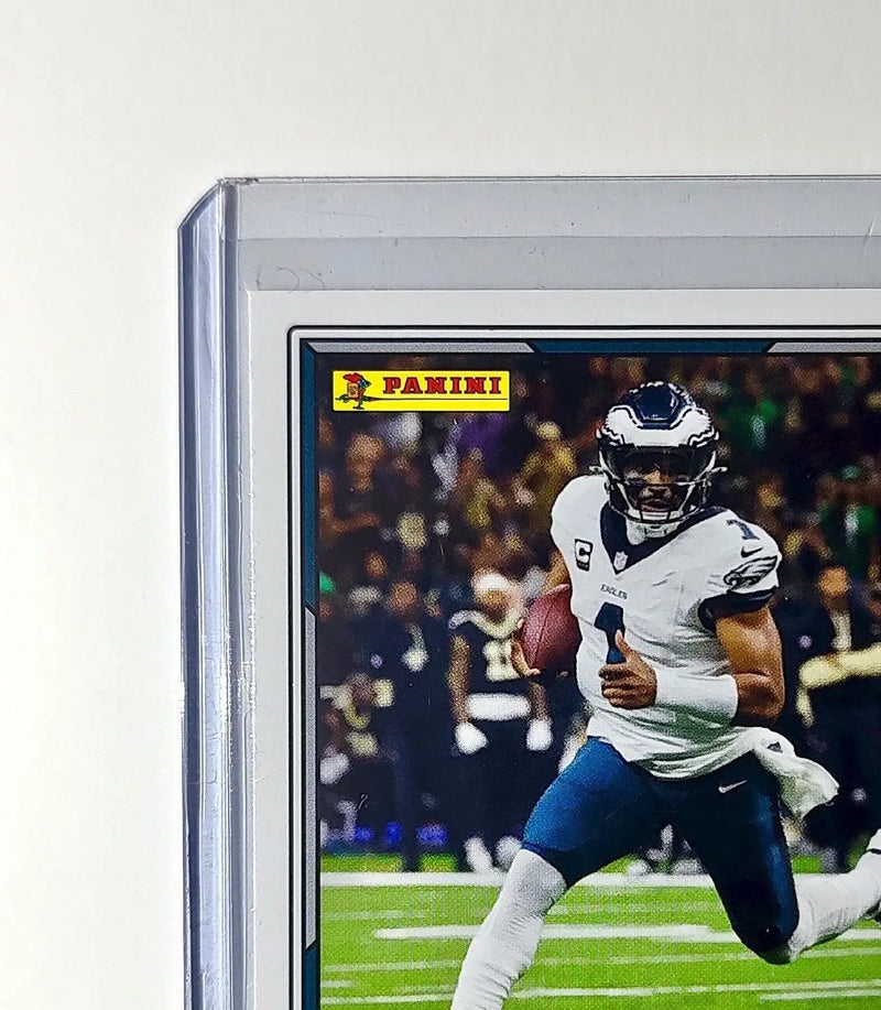 Jalen Hurts 2025 Panini NFL #34 Sticker Card Philadelphia Eagles
