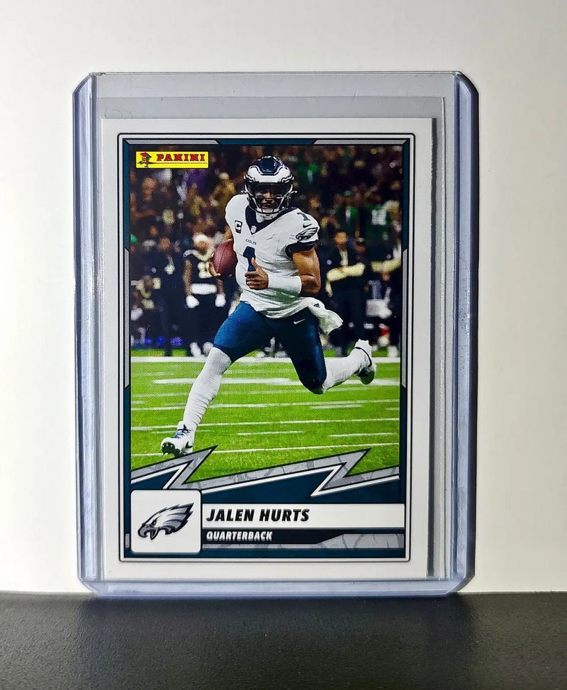 Jalen Hurts 2025 Panini NFL #34 Sticker Card Philadelphia Eagles