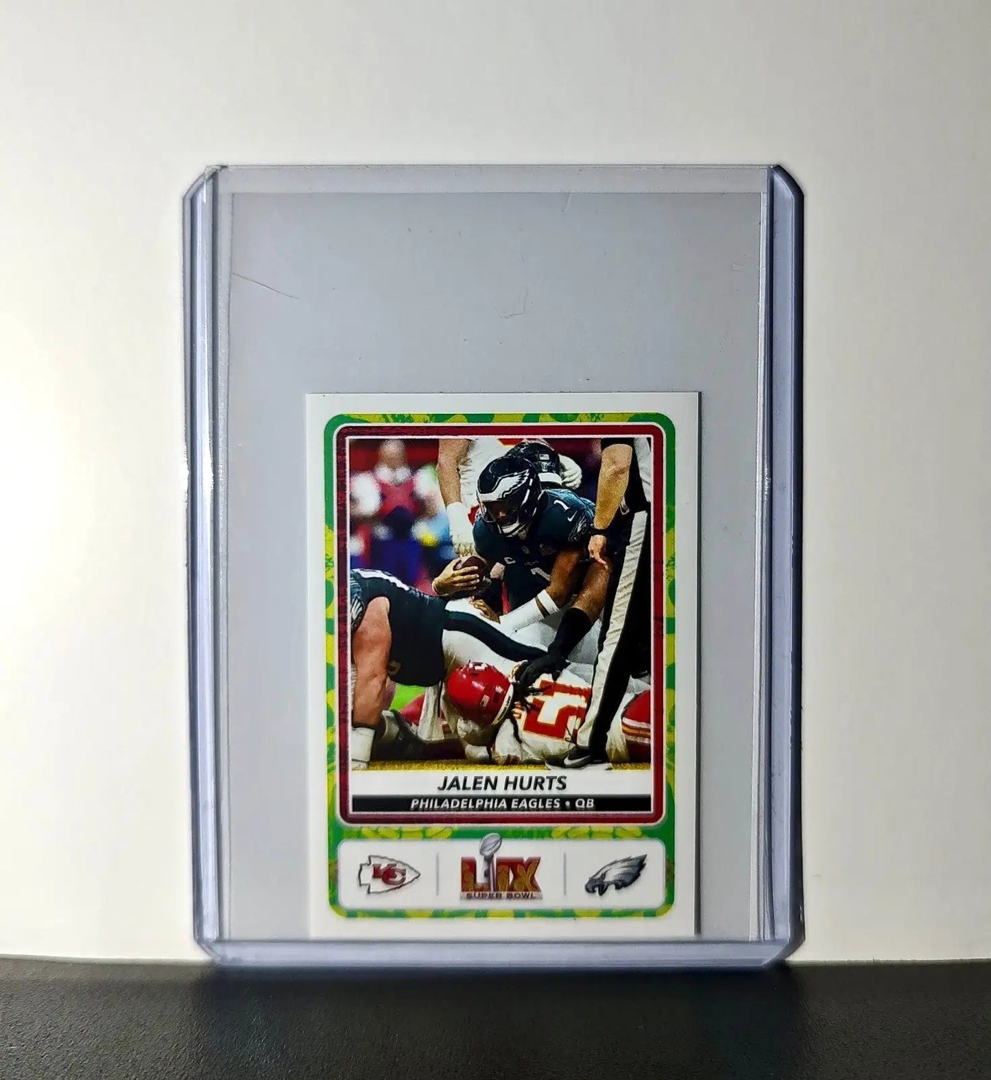 Jalen Hurts 2025 Panini NFL Super Bowl LIV #29 Sticker - Football Card Single