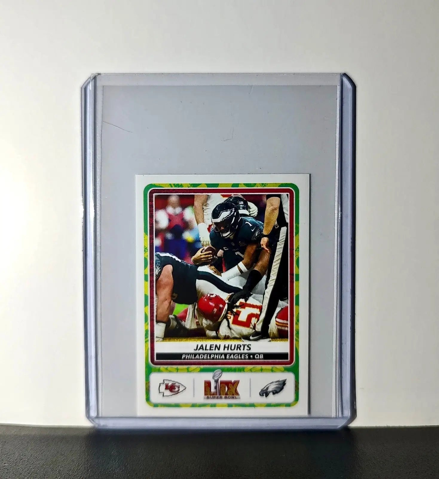 Jalen Hurts 2025 Panini NFL Super Bowl LIV #29 Sticker - Football Card Single