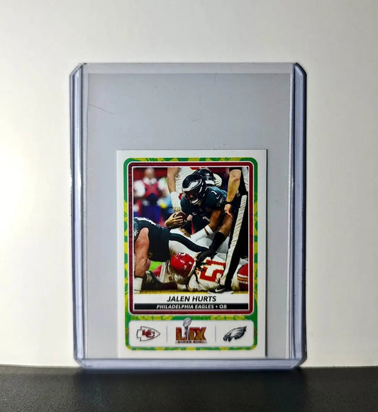 Jalen Hurts 2025 Panini NFL Super Bowl LIV #29 Sticker - Football Card Single