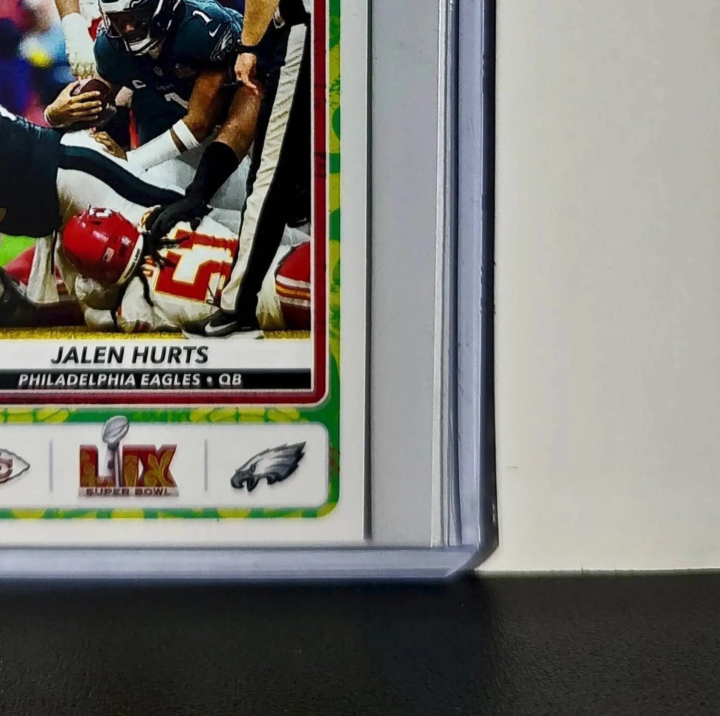 Jalen Hurts 2025 Panini NFL Super Bowl LIV #29 Sticker - Football Card Single