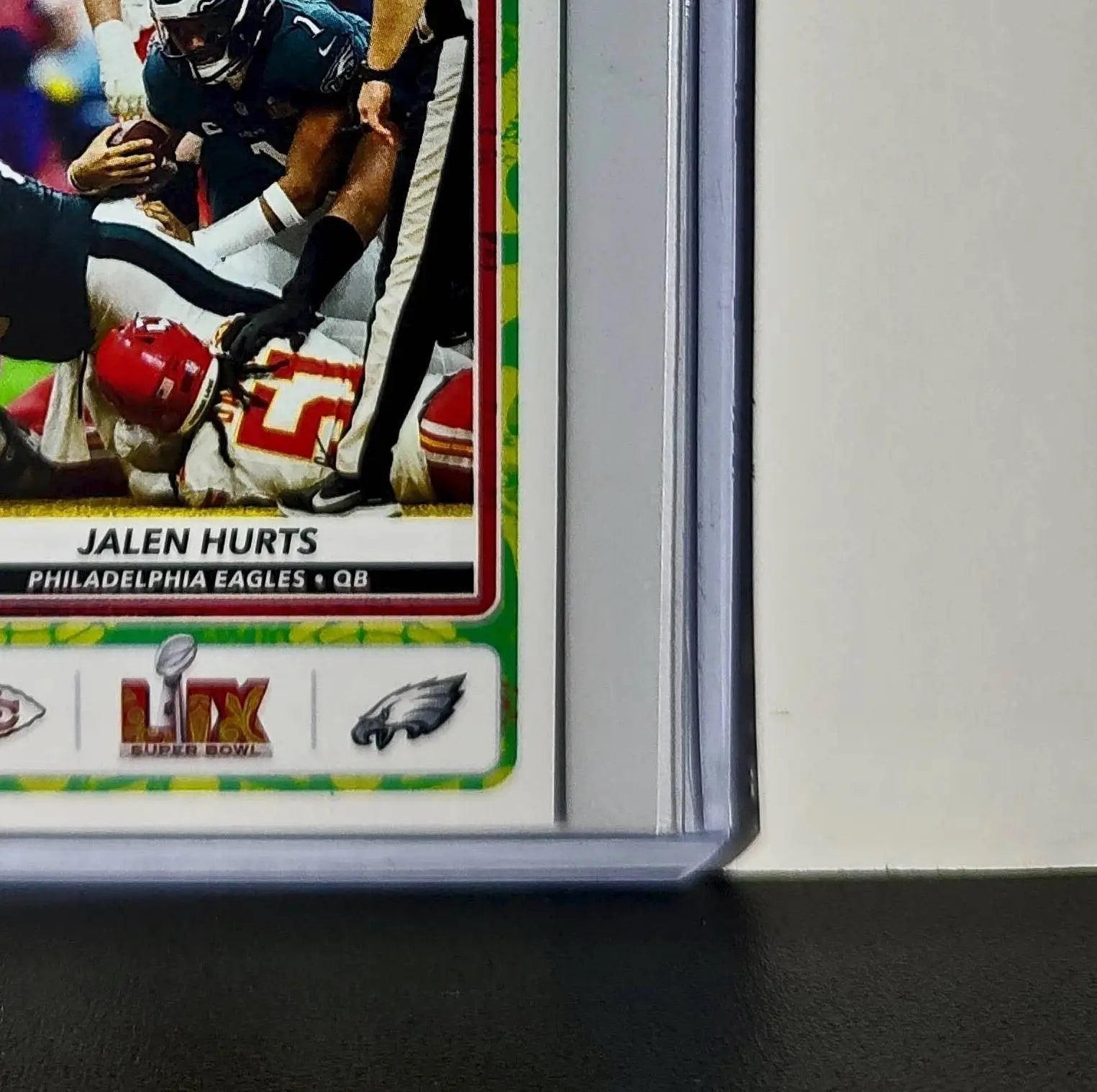 Jalen Hurts 2025 Panini NFL Super Bowl LIV #29 Sticker - Football Card Single