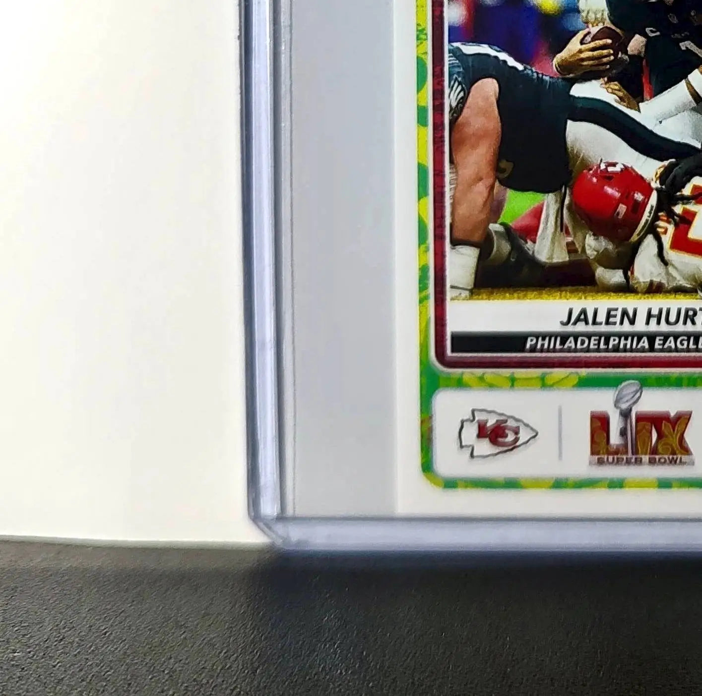 Jalen Hurts 2025 Panini NFL Super Bowl LIV #29 Sticker - Football Card Single