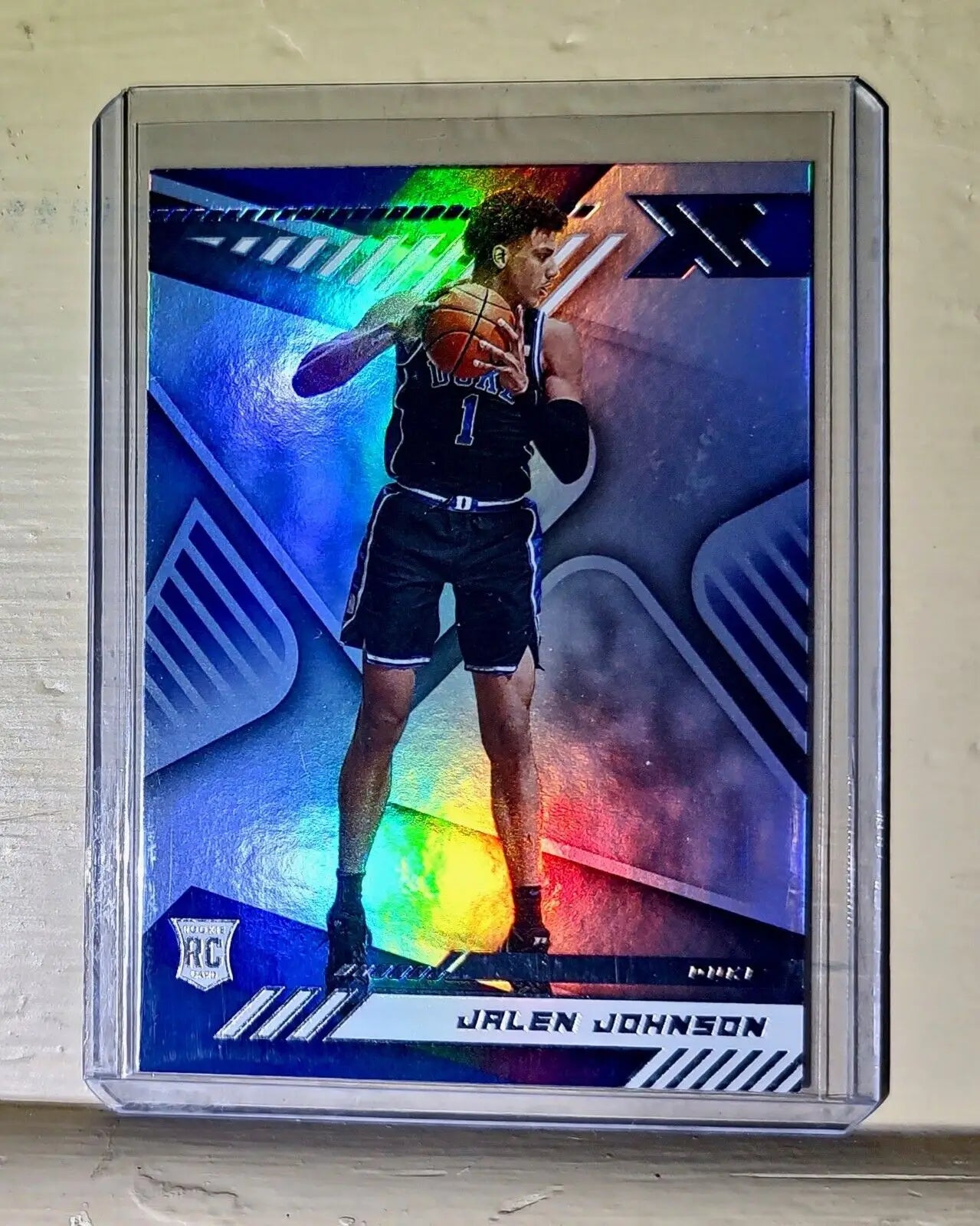 Jalen Johnson 2021 Panini Chronicles XR Draft Picks #173 Rookie Basketball Card - Basketball Card Single