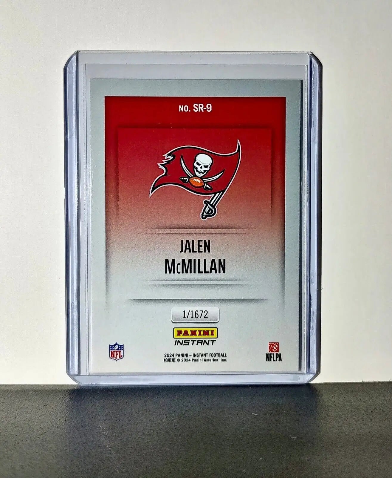 Jalen McMillan 2024 Panini NFL Studio Rookies #9 Card Buccaneers 1/1672 - Football Card Single