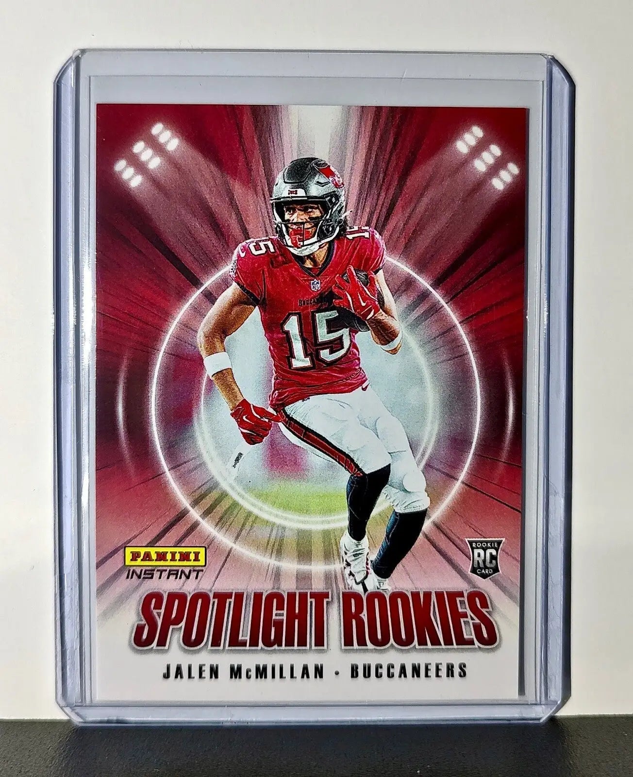 Jalen McMillan Rookie 2024 Panini Spotlight Rookies NFL #32 Buccaneers 1 of 1426