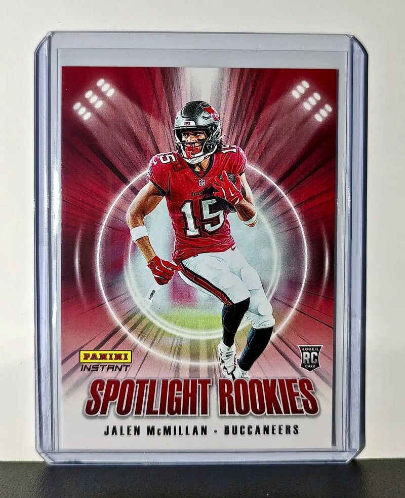 Jalen McMillan Rookie 2024 Panini Spotlight Rookies NFL #32 Buccaneers 1 of 1426