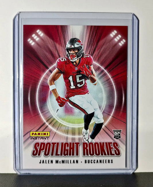 Jalen McMillan Rookie 2024 Panini Spotlight Rookies NFL #32 Buccaneers 1 of 1426 - Football Card Single