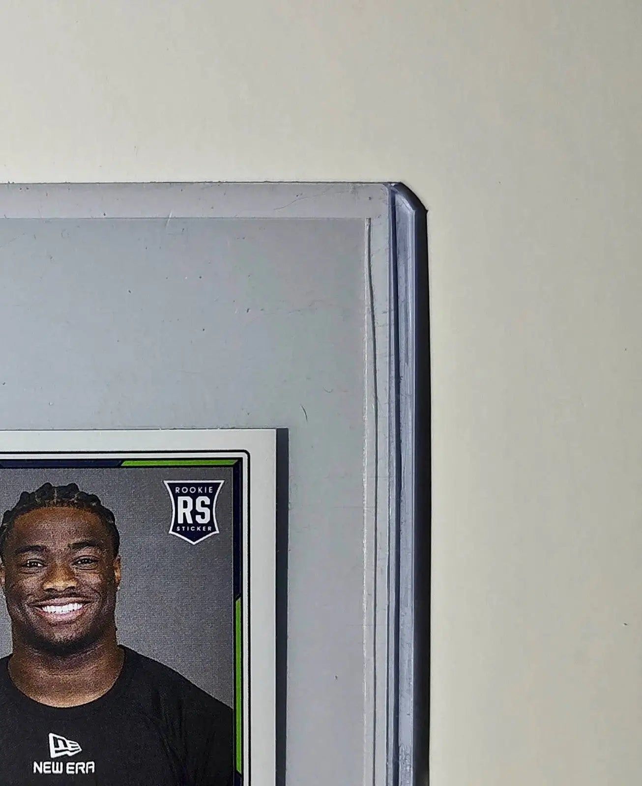Jalen Milroe Rookie 2025 Panini NFL #544 Sticker Seattle Seahawks