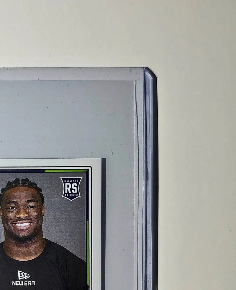 Jalen Milroe Rookie 2025 Panini NFL #544 Sticker Seattle Seahawks