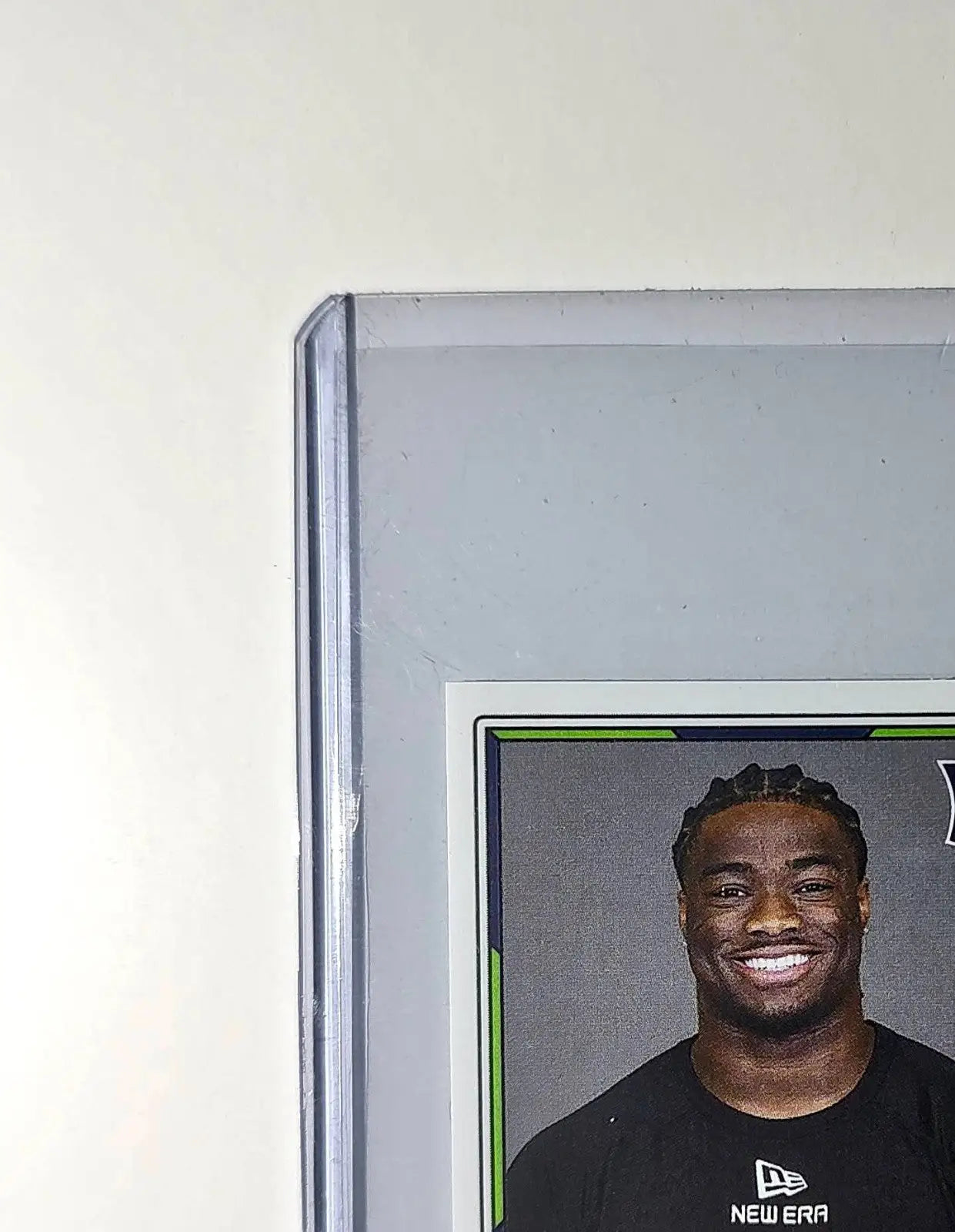 Jalen Milroe Rookie 2025 Panini NFL #544 Sticker Seattle Seahawks