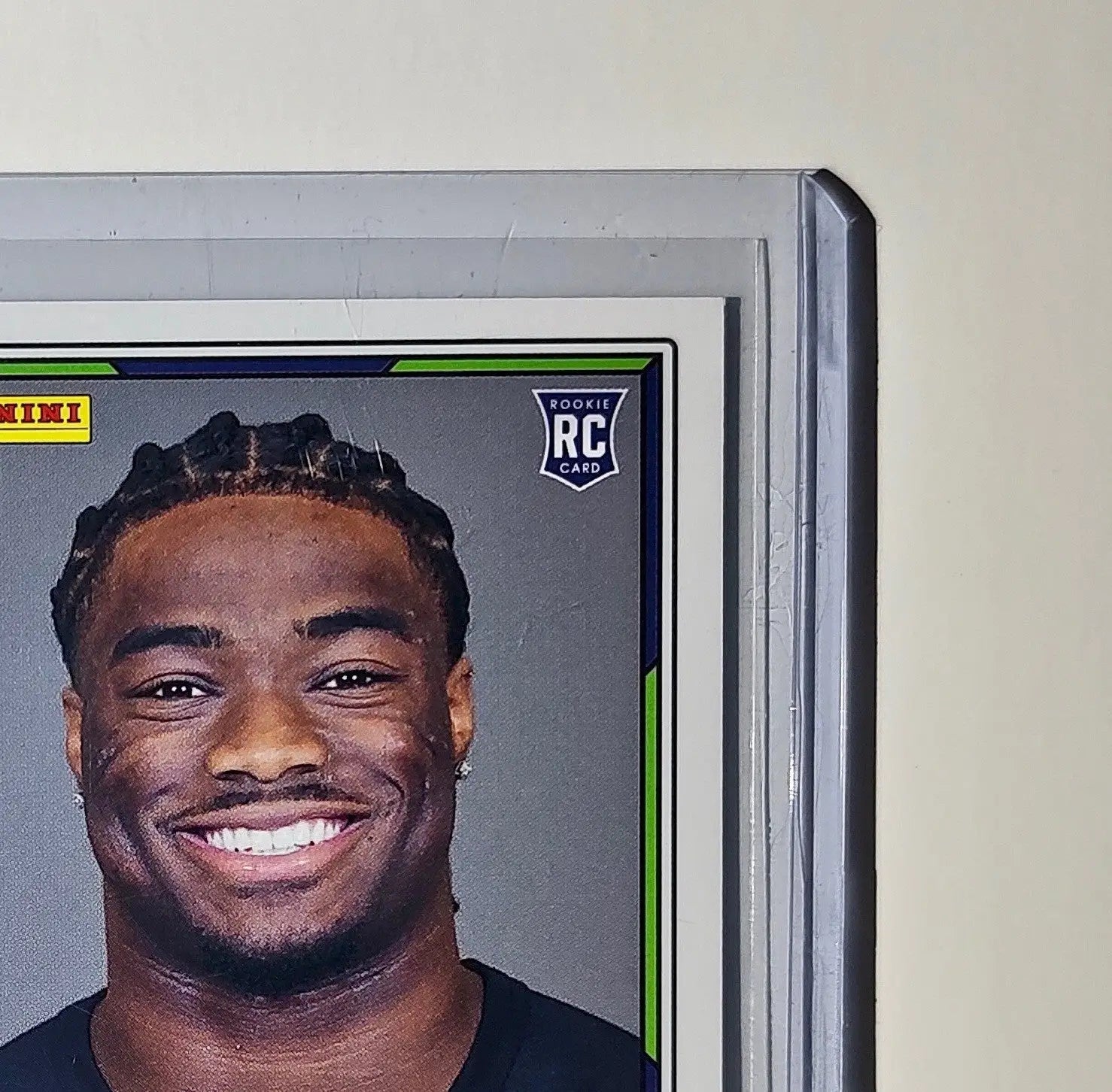 Jalen Milroe Rookie 2025 Panini NFL #95 Sticker Card Seattle Seahawks - Football Card Single