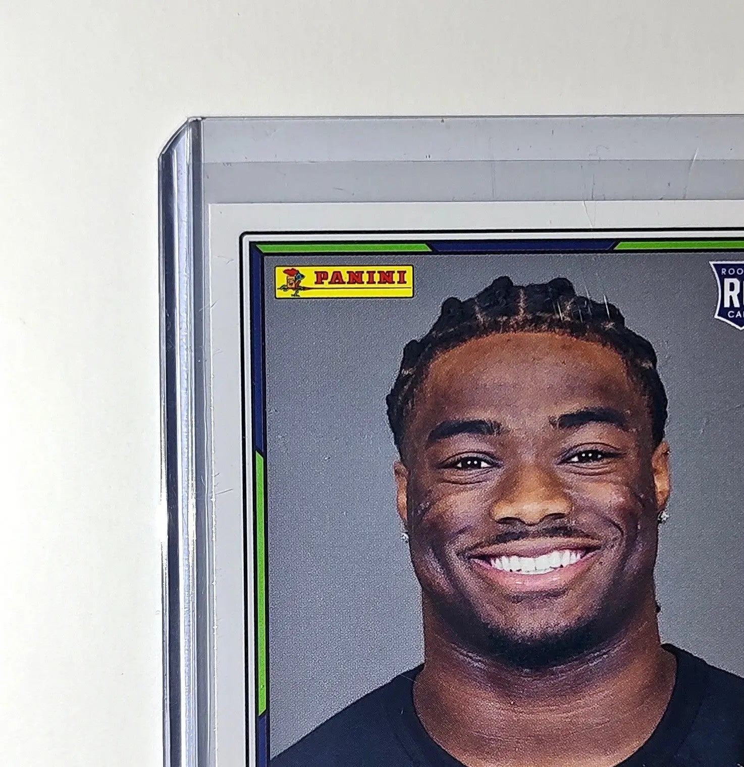 Jalen Milroe Rookie 2025 Panini NFL #95 Sticker Card Seattle Seahawks - Football Card Single