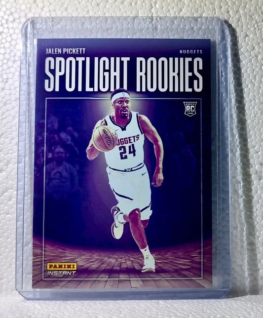 Jalen Pickett 2023-24 Panini #31 NBA Spotlight Rookies Basketball Card 1/209 - Basketball Card Single