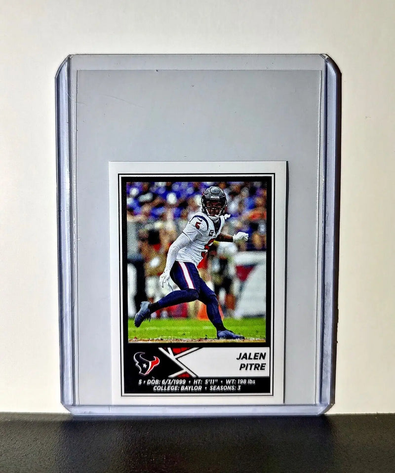 Jalen Pitre 2024 Panini NFL Sticker #183 Houston Texans