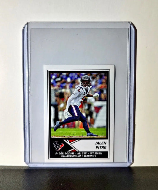 Jalen Pitre 2024 Panini NFL Sticker #183 Houston Texans - Football Card Single