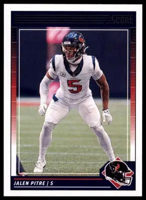 Jalen Pitre 2024 Score #116 Houston Texans Football Card NFL Sports - Football Card Single