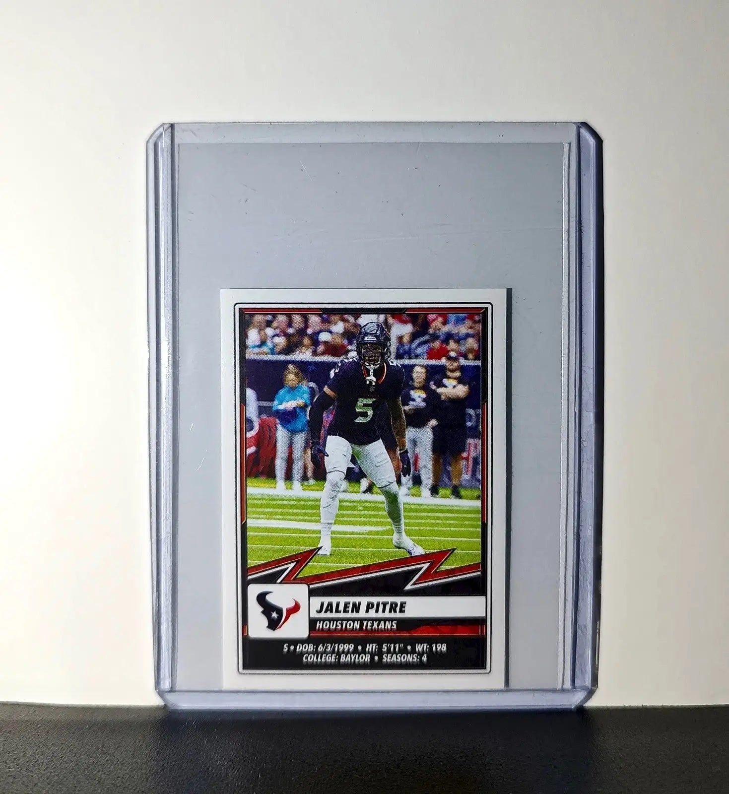 Jalen Pitre 2025 Panini NFL #179 Sticker Houston Texans