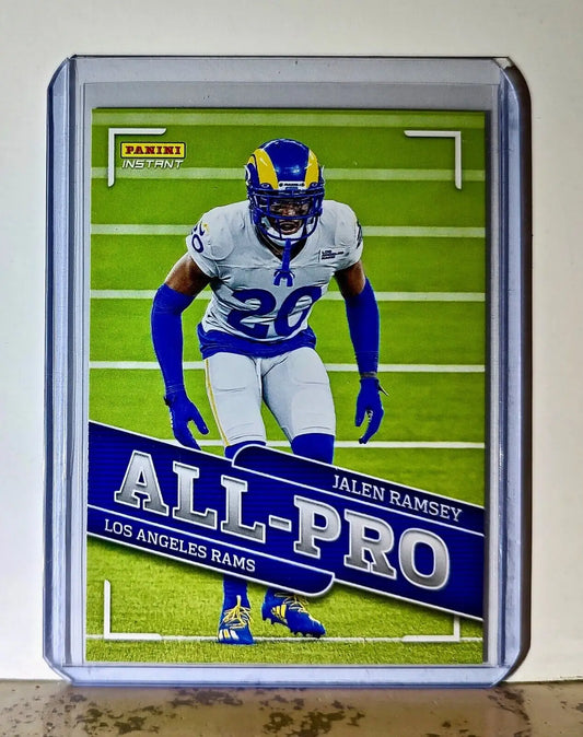 Jalen Ramsey 2020 Panini All-Pro NFL #20 Football Card 1/241 Los Angeles Rams - Football Card Single
