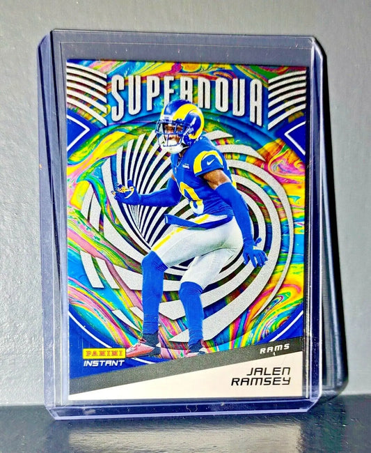 Jalen Ramsey 2021 Panini NFL Instant Supernova #13 Football Card 1 of 3357 - Football Card Single