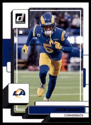 Jalen Ramsey 2022 Donruss #20 Los Angeles Rams - Football Card Single