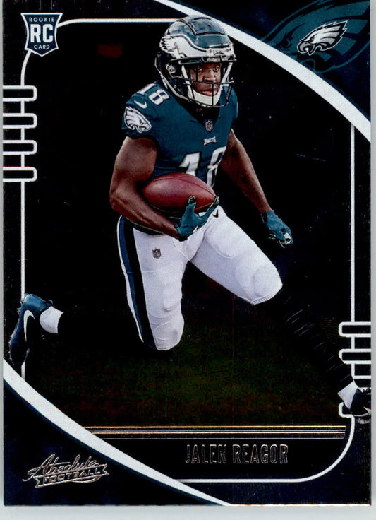 Jalen Reagor - 2020 Panini Absolute - #146 - Retail RC Football - Football Card Single