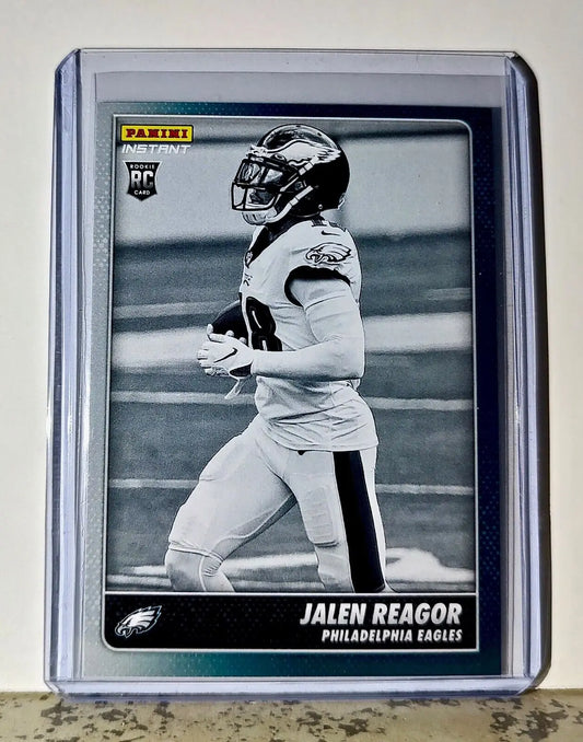 Jalen Reagor 2020 Panini NFL #26 Black and White Rookies Card Eagles 1 of 518 - Football Card Single