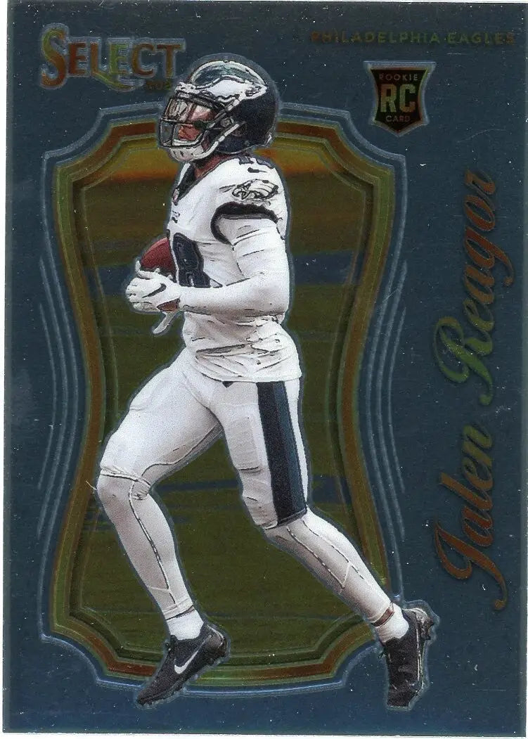 Jalen Reagor 2020 Panini Select Certified Rookies #SCR-8 Philadelphia Eagles NFL