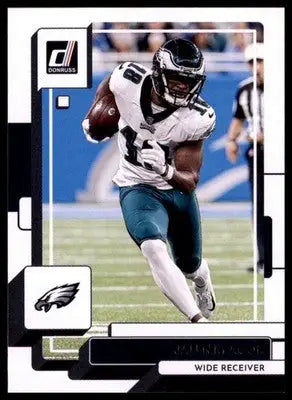 Jalen Reagor 2022 Donruss #169 Philadelphia Eagles - Football Card Single