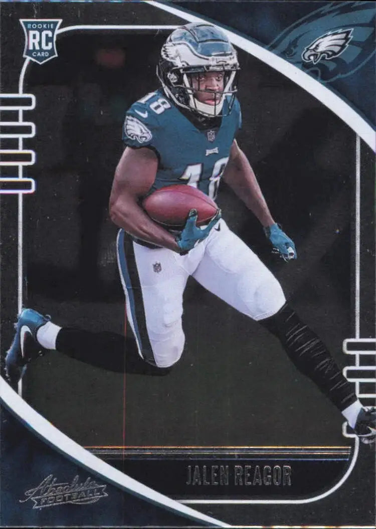 Jalen Reagor Rookie 2020 Panini Absolute #146 Philadelphia Eagles Football Card - Football Card Single