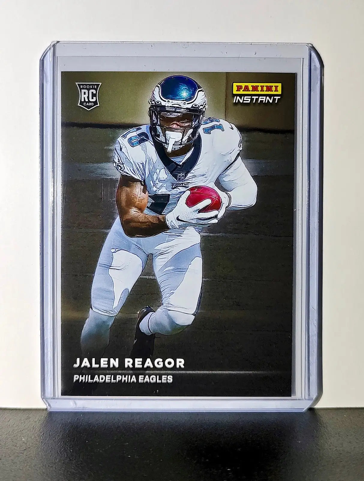 Jalen Reagor Rookie 2020 Panini NFL #25 Rookie Spotlight Philadelphia Eagles - Football Card Single