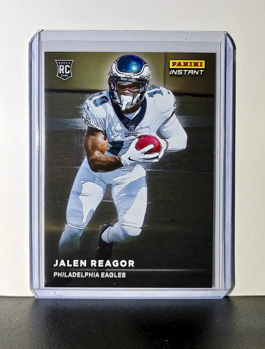 Jalen Reagor Rookie 2020 Panini NFL #25 Rookie Spotlight Philadelphia Eagles - Football Card Single