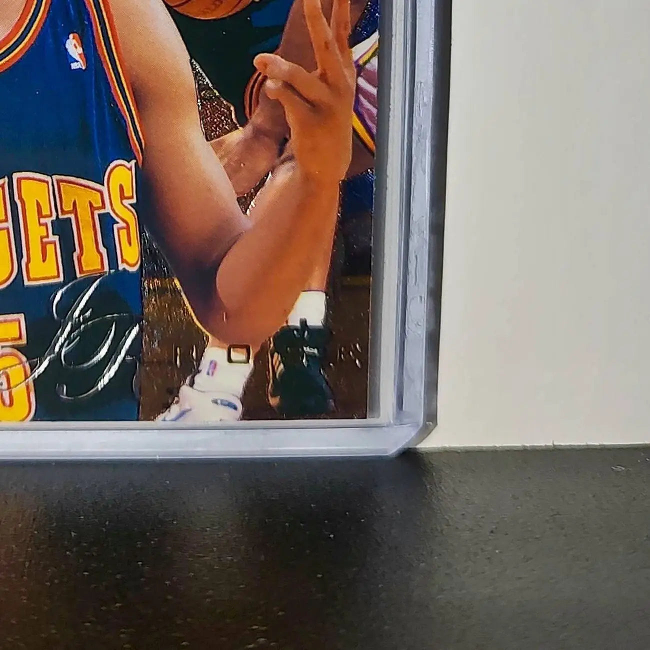 Jalen Rose 1995-96 Flair NBA #33 Card Denver Nuggets
