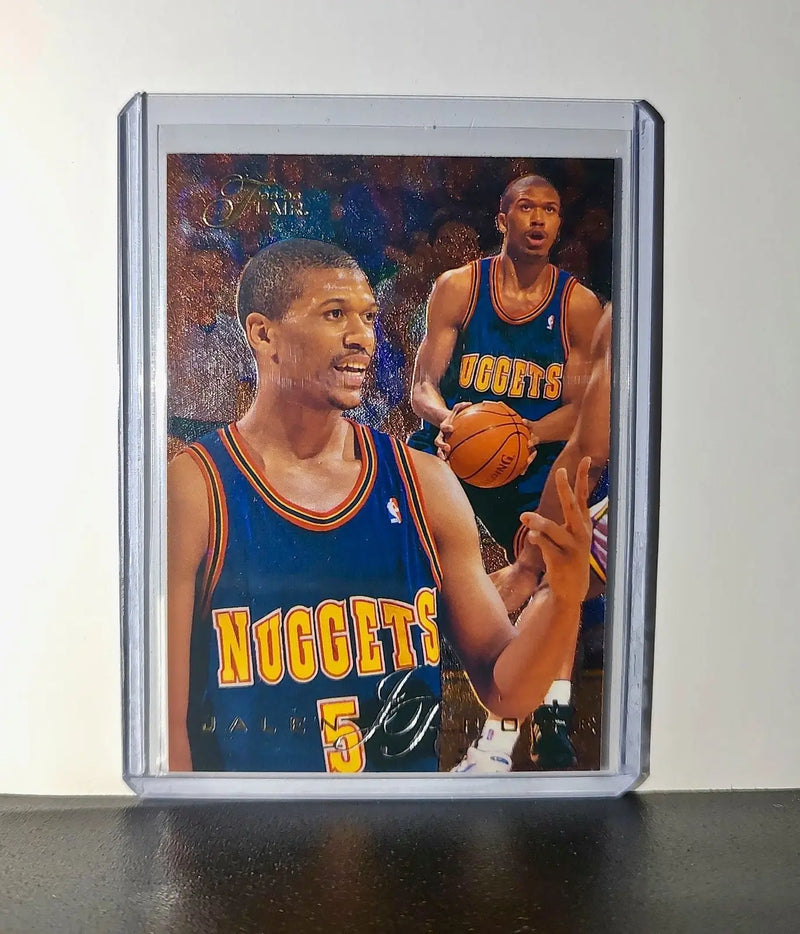 Jalen Rose 1995-96 Flair NBA #33 Card Denver Nuggets