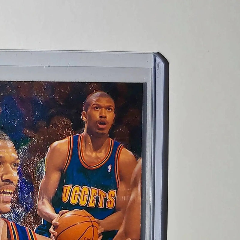 Jalen Rose 1995-96 Flair NBA #33 Card Denver Nuggets