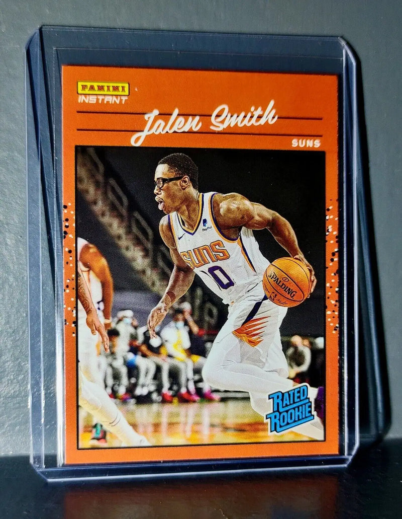 Jalen Smith 2020-2021 Panini NBA Instant #10 Rated Rookie Retro Card 1/3558 - Basketball Card Single