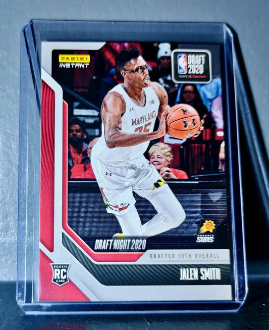 Jalen Smith 2020-21 Panini NBA Draft Night #12 Basketball Rookie Card 1 of 290 - Basketball Card Single
