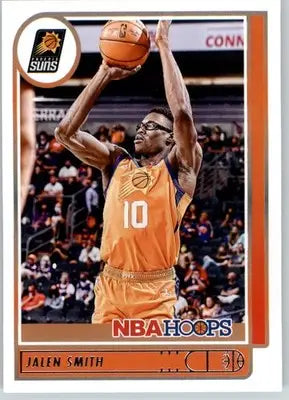 Jalen Smith - 2021-22 Hoops - #66 - Basketball - Basketball Card Single