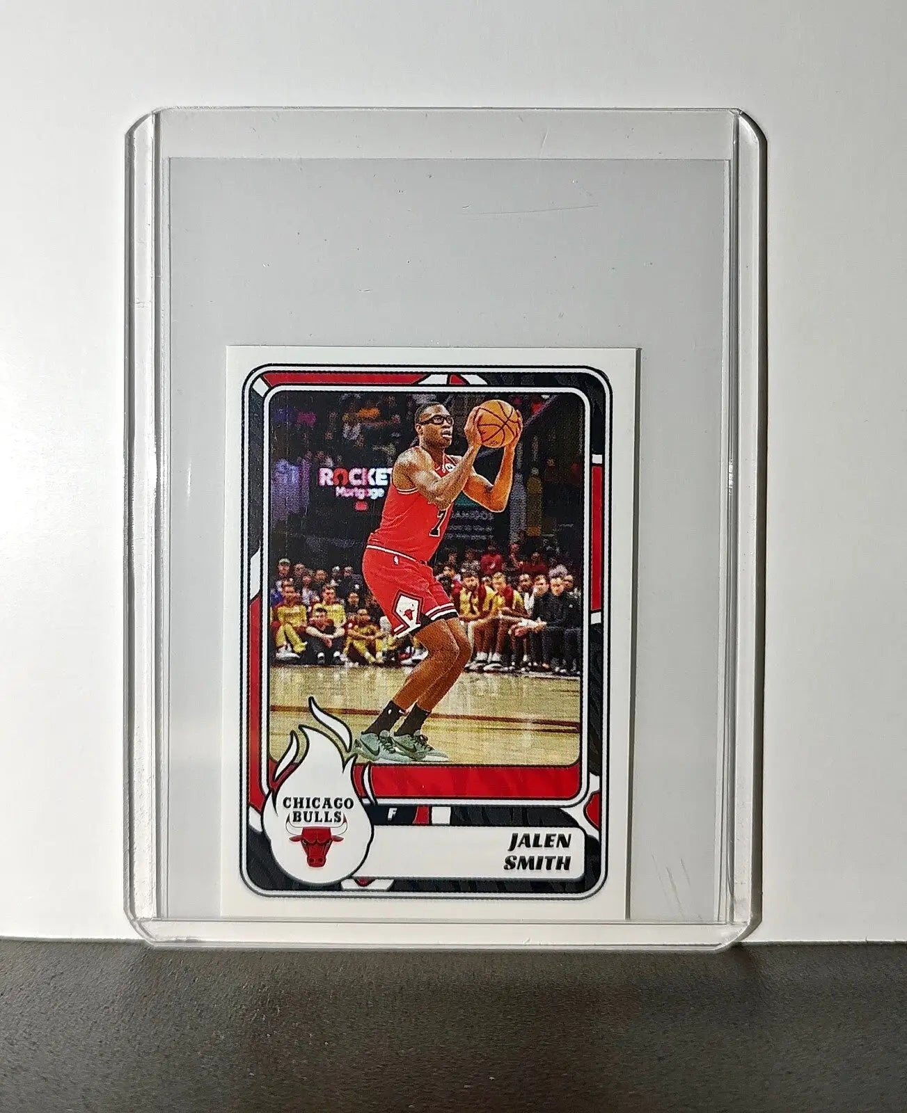 Jalen Smith 2024-25 Panini NBA #152 Sticker Card Chicago Bulls
