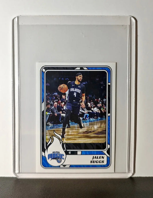 Jalen Suggs 2024-25 Panini NBA #243 Sticker Card Orlando Magic - Basketball Card Single